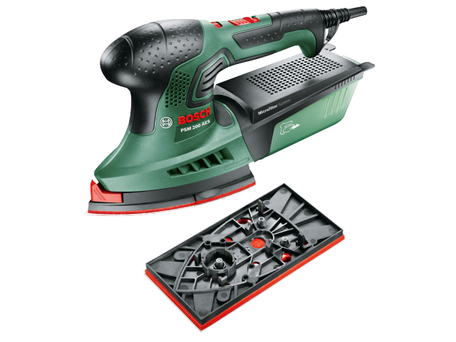 Večnamenski brusilnik Bosch PSM 200 AES, 06033B6000